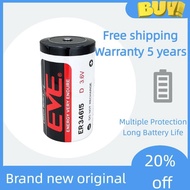 New-Original EVE ER34615 Lithium Energy battery D type 1 No. 3.6V water meter battery flow meter bat