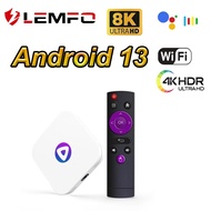 LEMFO H96 MAX M1 Android 13 TV Box RK3528 4GB RAM 32G 64GB ROM 8K 3D Wifi BT Voice IPTV 2023 PK H96 MAX R3 Tox3  btv 13 TV Receivers