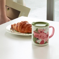 Finland Moomin moomin316 Stainless Steel Double-Layer Insulation Mug with Lid Water Cup Tea Cup Coff