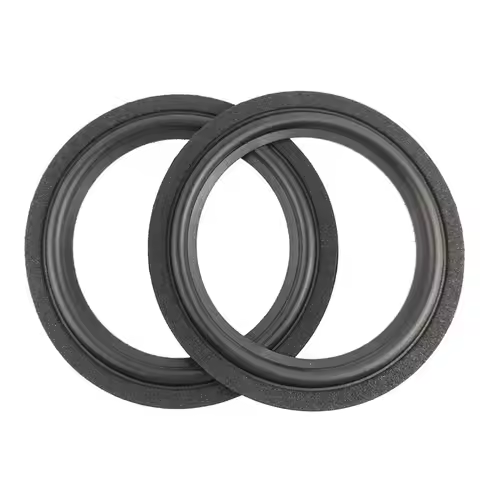 2PCS 6.5 INCH Woofer Speaker Foam Repair Surrounds Accessories For JBL P206H LX300 Control 5 MR38 MR