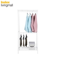 INDEX LIVING MALL โครงตู้เสื้อผ้า รุ่นเวลเน็ท ขนาด 83.5 ซม. - สีขาว