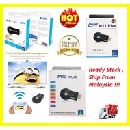 AnyCast M9 Plus , M 11 , M12 Plus and M100 (4K)Wifi Wireless Display Airplay Miracast Dongle