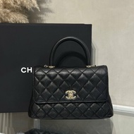 CHANEL Coco handle - 小號黑金