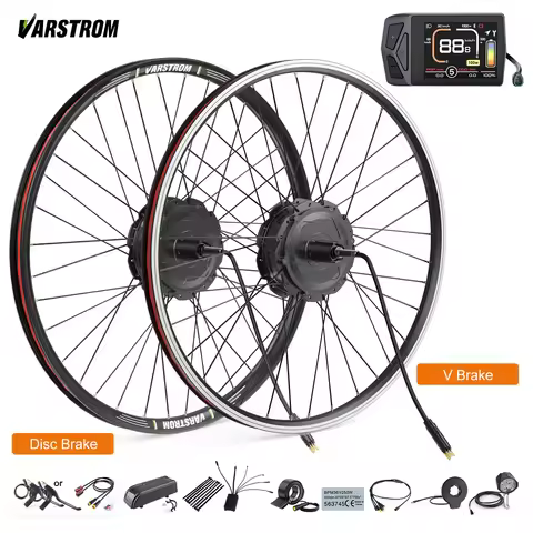 Varstrom 125XVH Hub Rear Motor 48V 500W 750W Electric bike Conversion Kit 20" 26" 27.5" 29" Wheel Hi