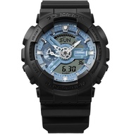 5Cgo CASIO G-SHOCK series pointer digital electronic watch GA-110CD-1A2 fresh and simple men’s watch【Shipped from Taiwan】