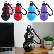 Large Capacity Gourd Shaped Water Bottle Portable Chinese Style Bottle Water Gourd Kettle Water K4a4