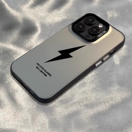 Black lightning case OPPO series Compatible for OPPO A16 A38 A58 A78 A15 A17 A3S A9 A57 A7 A5S A12 A