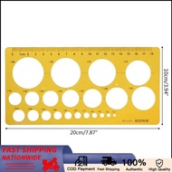 Ellipse Drafting Drawing Stencil Mechanical Ruler Oval Round Template Stencil Template