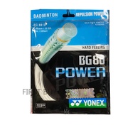 Yonex BG80 BG 80 Power Badminton String for Badminton Rackets