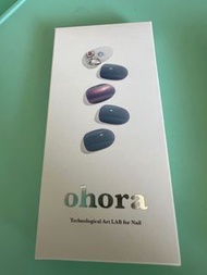 Ohora semi-cured UV gel stickers 指甲貼