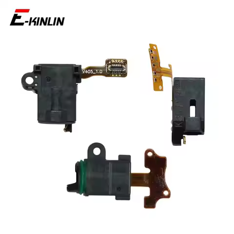 Ear Earphone Headphone Jack Audio Port Connector Flex CableFor LG V20 V30 V30S Plus V35 V40 V50 V50S