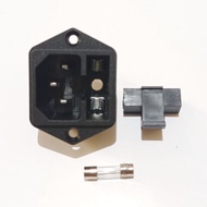AC Socket Plus Fuse For BELL BOX
