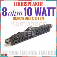 Loudspeaker 8ohm 10Watt Speaker 8R 10W 8 ohm TV MP3 Fullrange Spiker