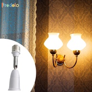 [Predolo] E27 Light Socket Extender, Portable 180 Degree Rotating Light Bulb Extension Socket, E27 t