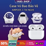 Headset case airpods 3 case Headset Protector Silicone Hard Material
