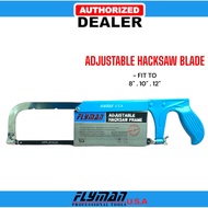 Flyman Tools Usa Lagareng Bakal / Hacksaw Frame With Blade
