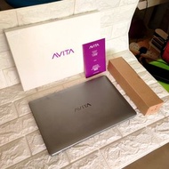 90%新行貨勁快超薄AVITA NS14A6 14" lntel i5-8265U 1.6GHz 8GB+256GB SSD+UHD Graphics 620 手提電腦 銀色 全套有盒