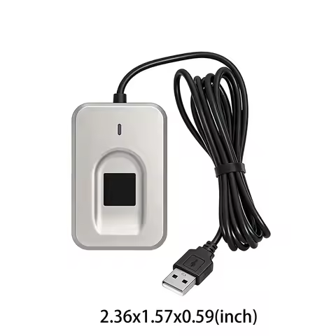 For Windows 10 11 Hello USB Reader Module Device Touch Secure Login Device Password-Free Fingerprint