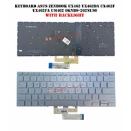 Asus Zenbook Flip 14 Keyboard UX462 UX462DA UX462F UX462FA UM462 0KNB0-262NUS00