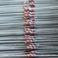 10 pcs resistor 6k2 2% 1/ 8 watt