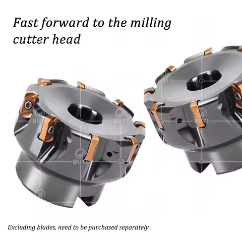 TXN03R035M160E06 100M320E12 LNMU03 Positive Fast Cutting End Face Milling Cutter CNC Lathe Tool Hard