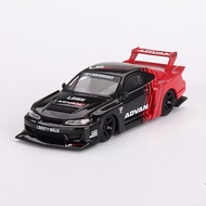 MiniGT #649 NISSAN SILVIA S15 (ADVAN)