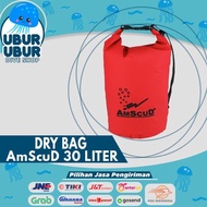 AmScuD KEEPDRY 30L Dry Bag - 30 Liter Capacity Waterproof Bag
