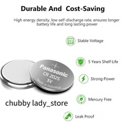 ถ่าน 2025 แท้ ถ่าน 3v ถ่าน panasonic แบต cr2025 battery ถ่า cr2025 ถ่าน กระดุม 2025 แท้ ถ่าน กลม แบน