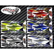 Click Sticker Model 5 Year 2007 110 5 2007 Sticker Motor Stiker Motor
