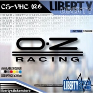 OZ Racing JDM Automotive Sticker