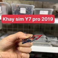 Sim Tray Y7 Pro 2019 Huawei