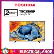 Toshiba 75 C350NP 4K UHD Google Smart TV 75C350NP Television