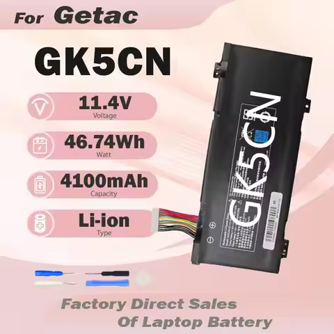 GK5CN GK5CN-00-13-3S1P-0 GK5CN5Z New Laptop Battery For GETAC TONGFANG GK5CN5Z GK7CN6S GK5CN4Z For H