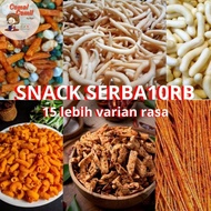 Cemilan Serba 10 ribu / Cemilan 10000 / Snack Kiloan Termurah / Snack