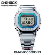 [Official Marco] GSHOCK GMW-B5000PC-1D / GM5600 Rainbow Dial and Silver Full Metal Men Watch