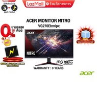 [ผ่อน 0% 6 ด.]ACER MONITOR NITRO VG270Ebmipx(IPS/100Hz)/ประกัน3y