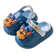 PAW Patrol Children's Hole Shoes Non Slip Slippers Boys Summer Baby Home Infants 1-3 Years Old and a Half Girl