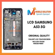 Wholesale LCD Samsung A53 5G Fingerprint Includes Frame Fullset Touchscreen ORIGINAL 100% Warranty 1