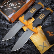 Outdoor Hiking Survival Pocket Knife 8Cr13MoV Blade Folding Knife Camping Picnic Fishing Stainless S