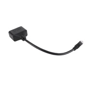 RJ45 Ethernet Splitter 1 Male to 2 Female Ports LAN Adapter Applicable All Networks Suitable Super C