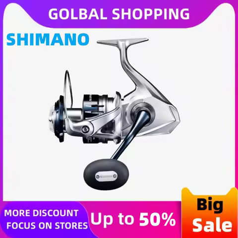 2020 SHIMANO SARAGOSA SW 5000XG 6000HG 8000HG 10000PG 14000XG 18000HG 20000PG Metal Body&Spool Saltw