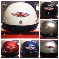 GENUINE MHR III Half Cut Helmet (MULTIPLE COLOR) Topi Keledar Steng /semua warna sama harga /hotitem
