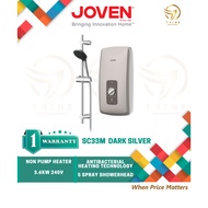 JOVEN INSTANT WATER HEATER SC33M & SC33IP