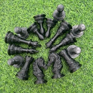 3d printed chess set (black)