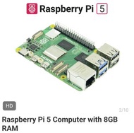 Raspberry Pi5 8GB RAM + Case