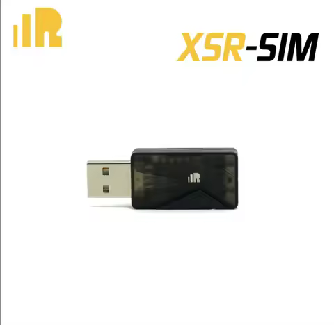 FrSky Compact XSR-SIM WIRELESS SIMULATOR USB Dongle for FrSky Transmitters and Module System FPV Rac
