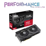 ASUS Dual Radeon RX 7800 XT  RX7800 XT RX 7800XT OC Edition 16GB GDDR6 (3 YEARS WARRANTY BY BAN LEON