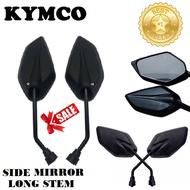 KYMCO krv 175-180 - SIDE MIRROR Motorcycle Black LONG STEM ACCESORIES / COD