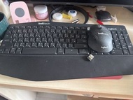 MK850 Logitech Bolttech 無線鍵盤滑鼠組