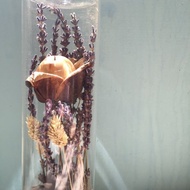 瓶中花 乾燥花 桌上擺飾 - 珍愛木玫瑰(薰衣草森林)